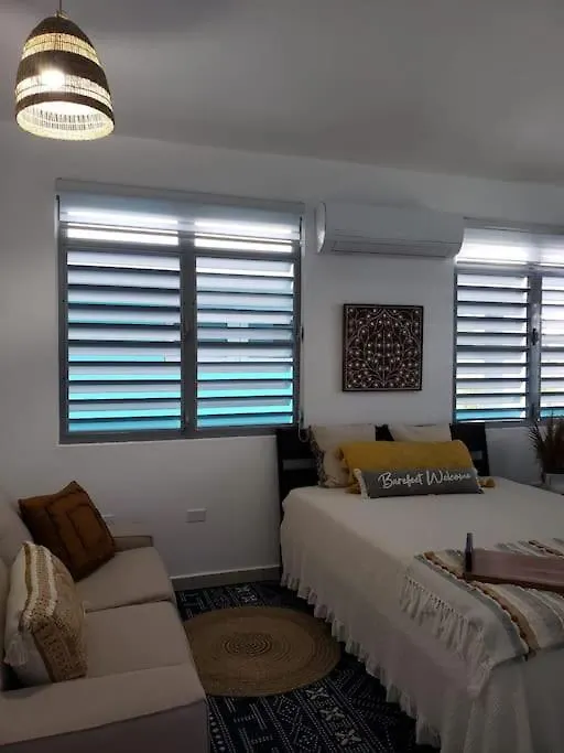 Vila The Palm Retreat Buye, Playa Buye El Cerro Horská chata