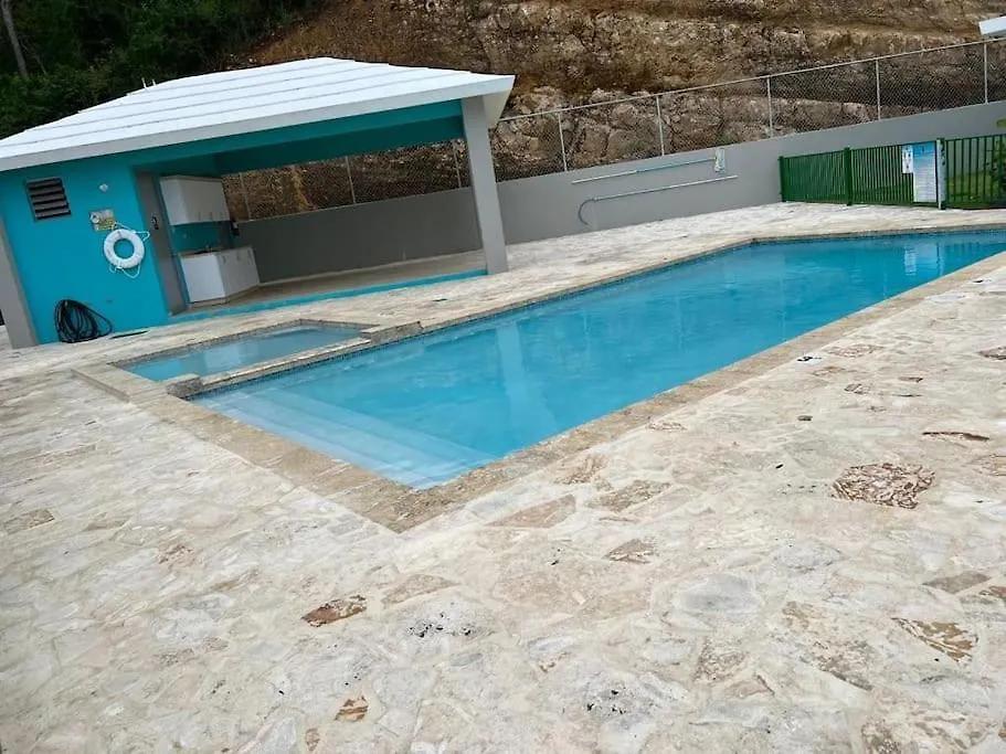 Vila The Palm Retreat Buye, Playa Buye El Cerro 0*,  Portoriko